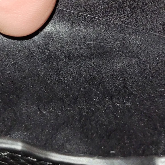 Authentic Dior Bobby Flap Bag Natural Black Grained Calfskin FREE AUTHENTICATION - Picture 14 of 16